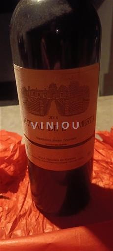 Bordeaux Graves Château L'Omerta 2014