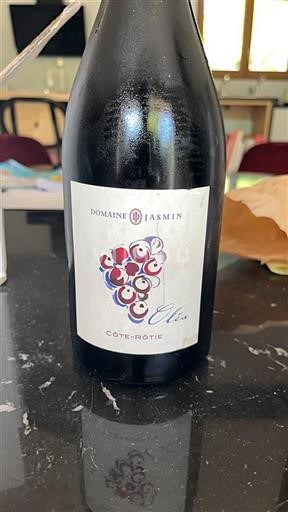 Vallée du Rhône Côte-rôtie Domaine Jasmin Oléa 2017
