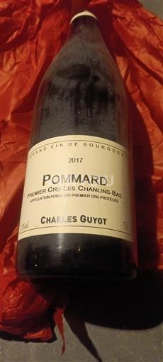 Burgundy Pommard Premier Cru Charles Guyot Les Chanlins-Bas 2017