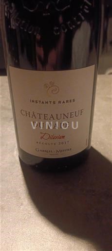 Rhône Valley Châteauneuf-du-Pape Gabriel Meffre Diluvium 2017