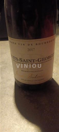 Bourgogne Nuits-Saint-Georges Jean Dubuis 2017