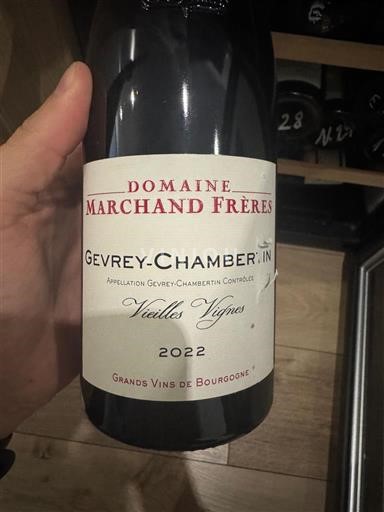 Borgogna Gevrey-Chambertin Domaine Marchand Frères Vieilles Vignes 2022