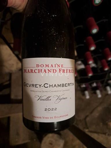 Bourgogne Gevrey-chambertin Domaine Marchand Frères Vieilles Vignes 2022
