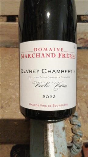 Wines Gevrey-Chambertin Domaine Marchand Freres - Vieilles Vignes