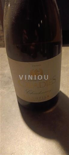 Languedoc No especificado Domaine Cibadiès Chardonnay 2022