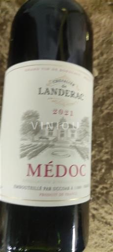 Bordeaux Médoc Château Landerac 2021