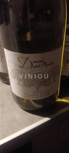Loire Valley Pouilly-Fumé Domaine David Meunier 2022
