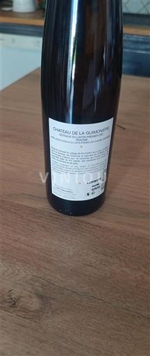 Dolina Loare Coteaux-du-Layon Château La Guimonière 1er cru 2018
