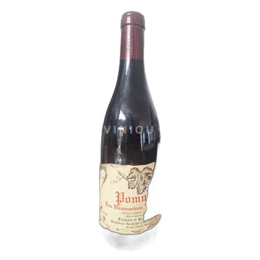 Bourgogne Pommard François et Sylvie Les Vannuriens 2014