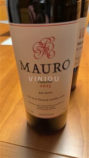 Castela e Leão Não especificado Bodegas Mauro Cosecha 2023