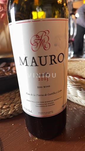 Кастилія і Леон Не вказано Bodegas Mauro Cosecha 2023