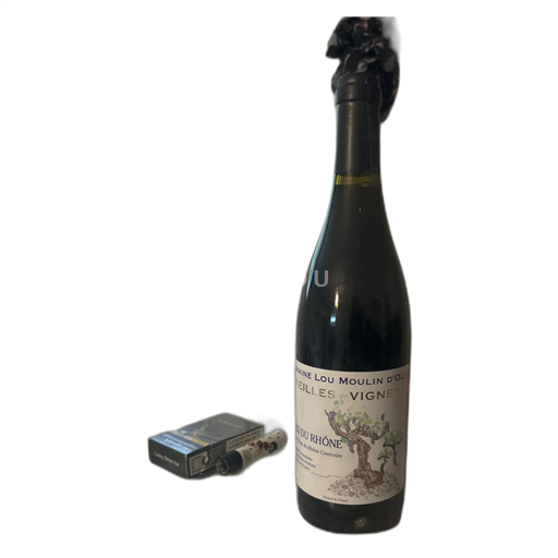 Valle del Ródano Côtes del Ródano Domaine Lou Moulin D Vieilles Vignes 2022