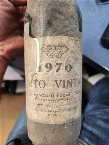 Bồ Đào Nha Porto Poças Junior Porto Vintage 1970