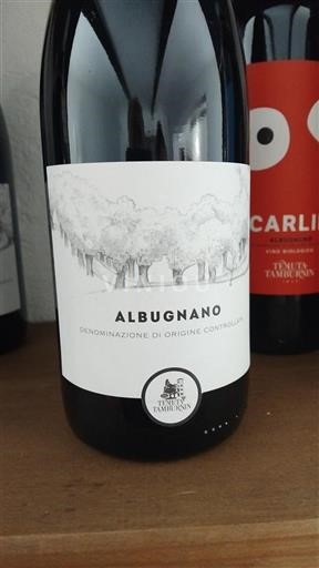 Piamonte Albugnano Tenuta Tamburnin 2021