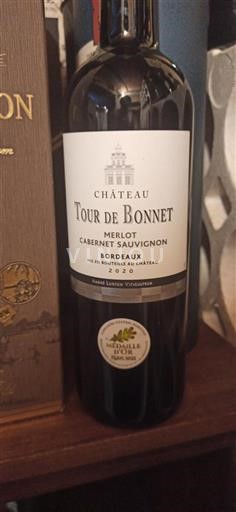 Burdeos Bordeaux Château Tour de Bonnet 2020