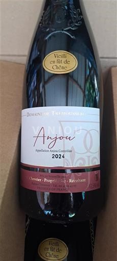 Loire Valley Anjou Domaine Trémousseau 2024