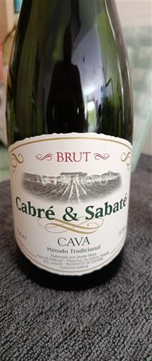 Katalonien Ospecificerad Cabré & Sabaté Icke årgångsbetecknad