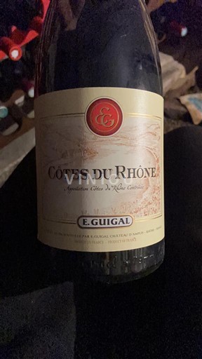 Valle del Rodano Côtes-du-Rhône E. Guigal 2018