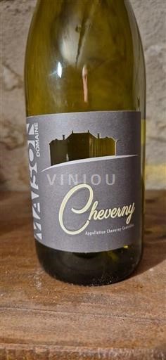 Vin Blanc sec Domaine Maison 2024 Francë Lugina e Luarës Cheverny AOC