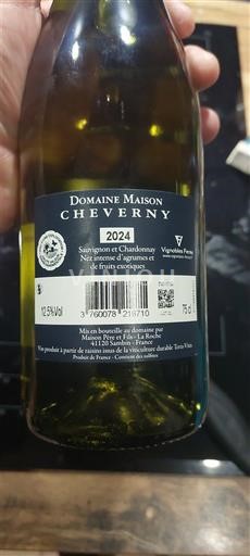 Thung lũng sông Loire Cheverny Domaine Maison 2024