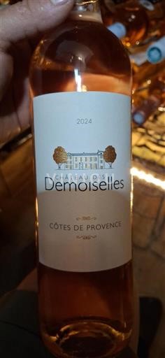 Provansa Côtes-de-Provence Château Des Demoiselles 2024