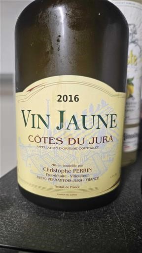 Jura Côtes-du-Jura Christophe Perrin 2016