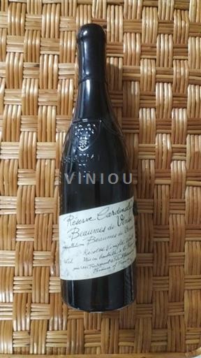 Rhône-dalen Beaumes de Venise Réserve Cardinalys 2021