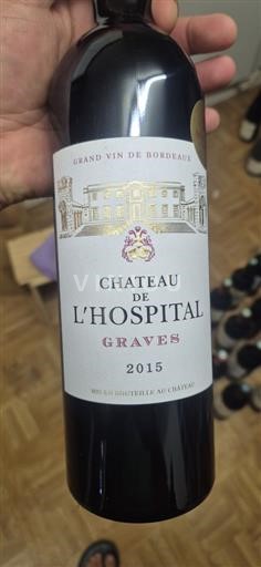 Burdeos Graves Château L'Hospital 2015