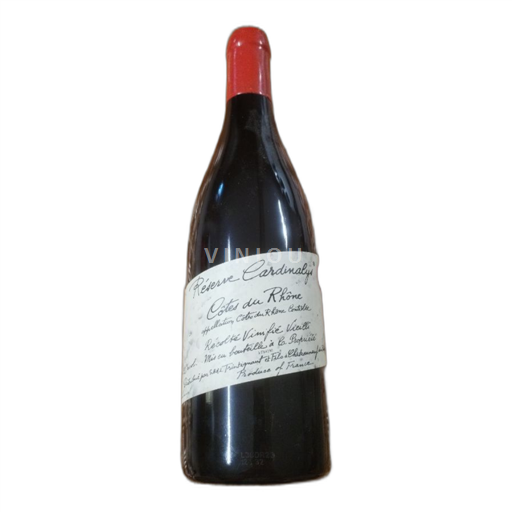 Vallée du Rhône Côtes-du-rhône Réserve Cardinalys 2023