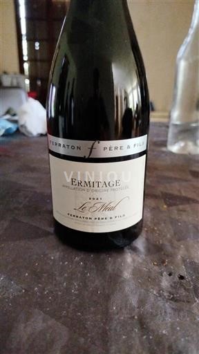 Rhônedalen Hermitage Ferraton Père & Fils Le Méal 2021