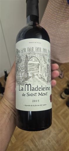 Sudoeste Saint-Mont La Madeleine de Saint Mont 2015