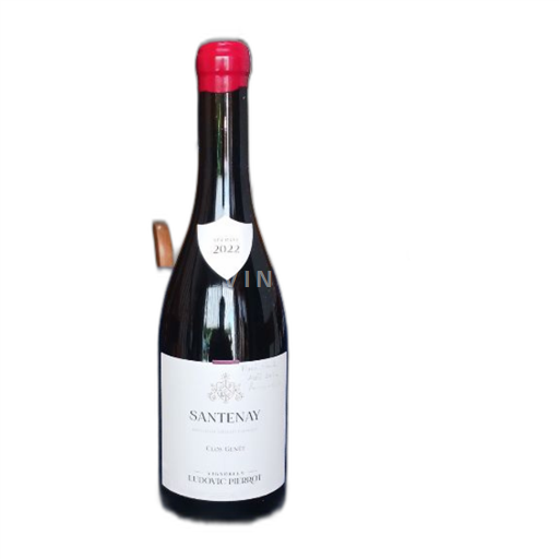 Vin Rouge sec Clos Genêt Ludovic Pierrot 2022 France Bourgogne Santenay AOC