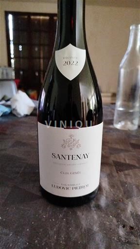 Borgoña Santenay Ludovic Pierrot Clos Genêt 2022