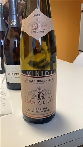 Wines Blanc sec Grand Cru Florimont Jean Geiler 2022 France Alsace Alsace Grand Cru AOC Grand Cru