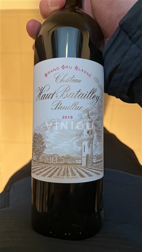 Bordeaux Pauillac Grand Cru Château Haut-Batailley 2019