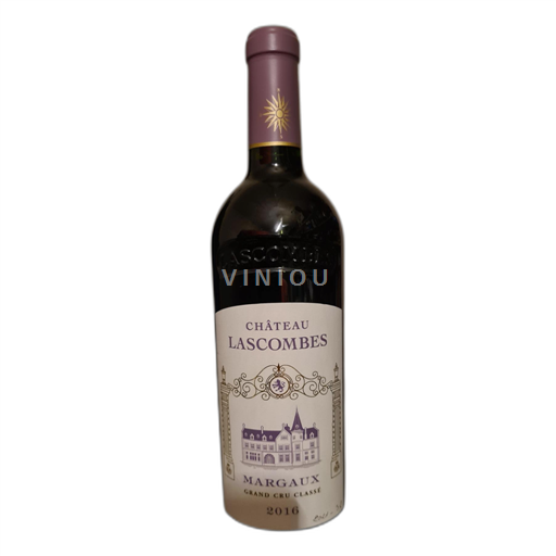 Bordéus Margaux Château Lascombes 2016
