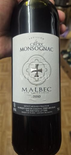 Sydväst Ospecificerad Pavillon La Croix Monsognac 2010