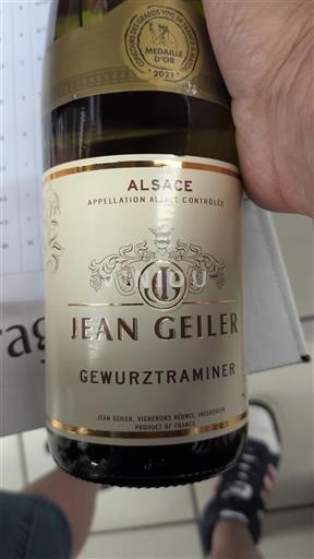 Alsace Grand Cru Jean Geiler Non-Vintage