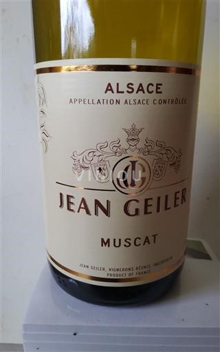Alsace Grand Cru Jean Geiler Non Millésimé
