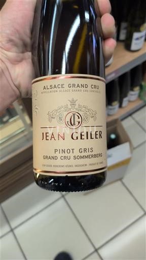 Alsace Alsace Grand Cru Grand Cru Jean Geiler Grand Cru Sommerberg Non-Vintage