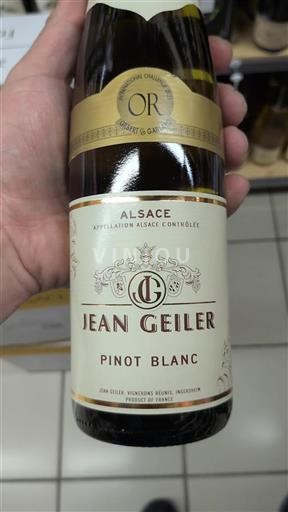 Alsace Jean Geiler Pinot Blanc 2024