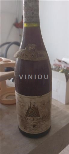 Bourgogne Savigny-lès-Beaune Premier Cru Pierre André Clos des Guettes 1984