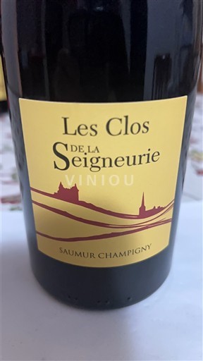 Loire-dalen Saumur-Champigny Les Clos de la Seigneurie 2022