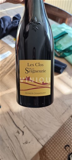 Dolina Loare Сомир-шампини Les Clos de la Seigneurie 2022