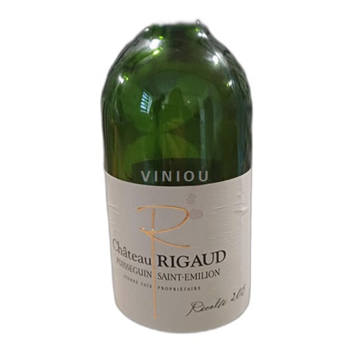 Bordeaux Saint-Émilion Château Rigaud 2015