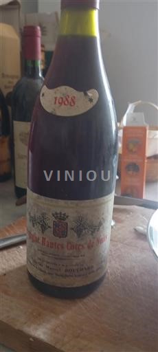 Bourgogne Ikke specificeret Charles Marey et Bouchard 1988