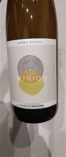 Alsace Không được chỉ định Grand Cru Sophie Schaal 2023