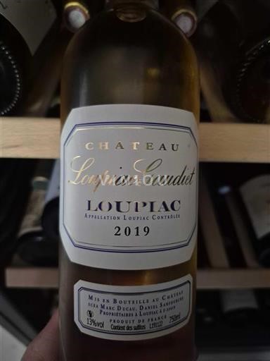 Bordeaux Loupiac Château Loupiac-Gaudiet 2019