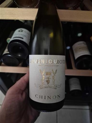 Valle della Loira Chinon Château Coulaine Les Pieds Rôtis Senza annata