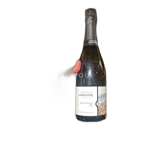 Champaña Champán A. Bergère Blanc de Blancs Brut Solera 2021